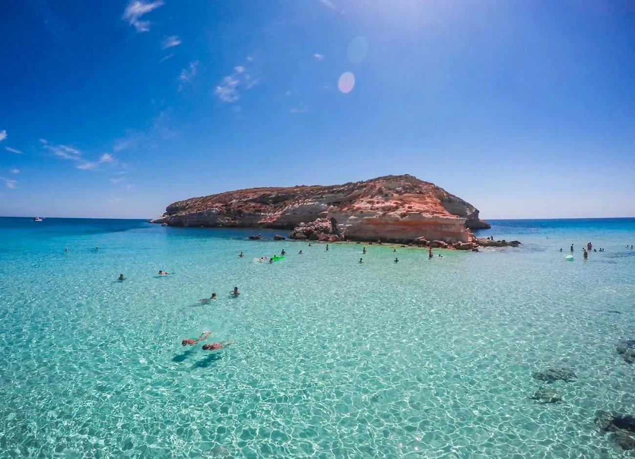 Stella Marina Lägenhet Lampedusa