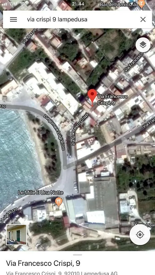 Lampedusa Tre Stella Marina Apartment 0*,