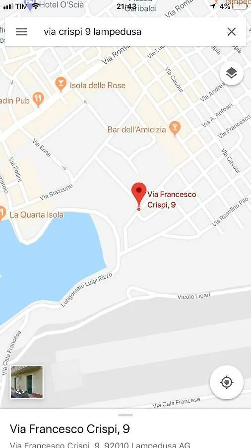 Lampedusa Tre Stella Marina Apartment